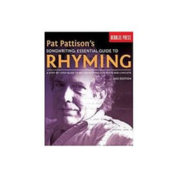 ISBN Songwriting: Essential Guide to Rhyming: A Step-by-step Guide to Better Rhyming and Lyrics livre Musique Anglais
