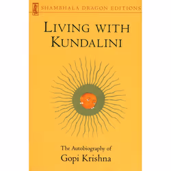 ISBN Living with Kundalini, biographie, Anglais, Livre broché, 428 pages