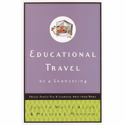 ISBN Educational Travel on a Shoestring, Livre broché, 400 pages