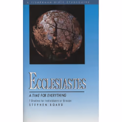 ISBN Ecclesiastes, Livre broché, 64 pages