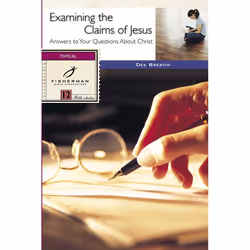 ISBN Examining the Claims of Jesus, Livre broché, 96 pages