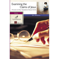 ISBN Examining the Claims of Jesus livre