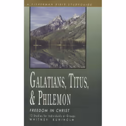 ISBN Galatians, Titus &amp; Philemon, Livre broché, 80 pages