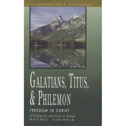 ISBN Galatians, Titus & Philemon livre