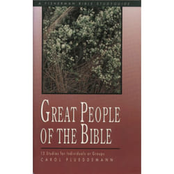 ISBN Great People of the Bible livre biographie Anglais