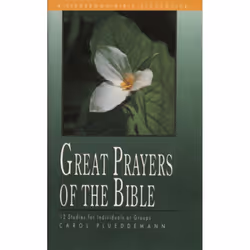 ISBN Great Prayers of the Bible, Livre broché, 80 pages