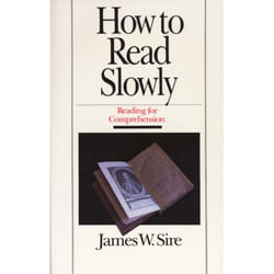 ISBN How to Read Slowly livre