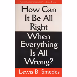 ISBN How Can It Be All Right When Everything Is All Wrong?, Livre broché, 192 pages