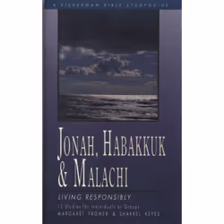 ISBN Jonah, Habakkuk, and Malachi, Livre broché, 64 pages