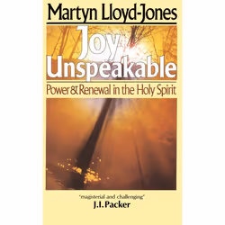 ISBN Joy Unspeakable, Livre broché, 288 pages