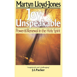ISBN Joy Unspeakable livre