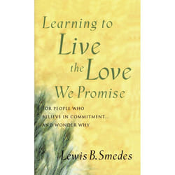 ISBN Learning to Live the Love We Promise livre