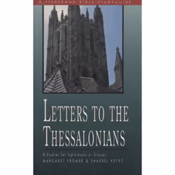 ISBN Letters to the Thessalonians, Livre broché, 64 pages