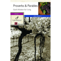 ISBN Proverbs & Parables livre