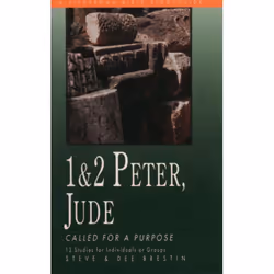 ISBN 1 & 2 Peter, Jude, Livre broché, 96 pages