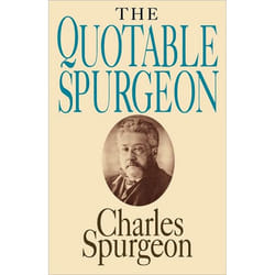 ISBN The Quotable Spurgeon livre
