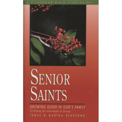 ISBN Senior Saints livre