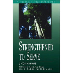 ISBN Strengthened to Serve livre