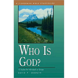 ISBN Who Is God? livre