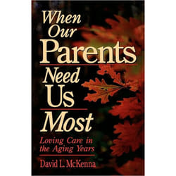 ISBN When Our Parents Need Us Most livre