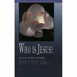 ISBN Who Is Jesus?, Livre broché, 80 pages