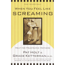 ISBN When You Feel Like Screaming livre