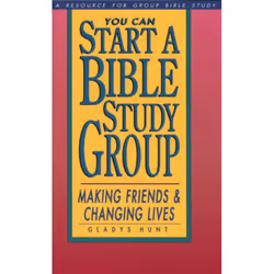 ISBN You Can Start a Bible Study, Livre broché, 96 pages