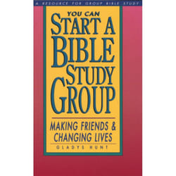 ISBN You Can Start a Bible Study livre