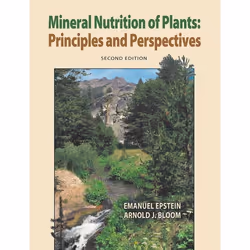 ISBN Mineral Nutrition of Plants ( Principles and Perspectives ), 380 pages