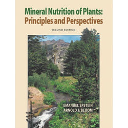 ISBN Mineral Nutrition of Plants ( Principles and Perspectives ) livre