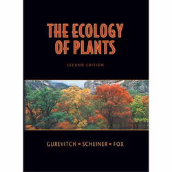 ISBN The Ecology of Plants, Jessica Gurevitch, Gordon A. Fox, 518 pages, Anglais, Oxford University Press, 01/03/2006, unisex ...