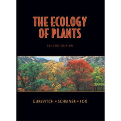 ISBN The Ecology of Plants 518 pages Anglais