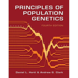 ISBN Principles of Population Genetics livre