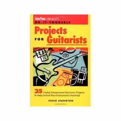 ISBN Projects for Guitarists, Musique, Anglais