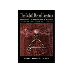 ISBN Eight Day of Creation: Makers of the Revolution in Biology livre Biologie Anglais