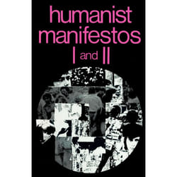 ISBN Humanist Manifestos I and II livre