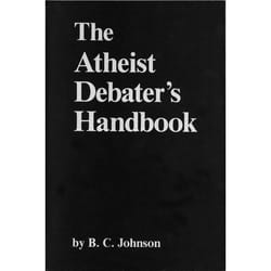 ISBN The Atheist Debater’s Handbook livre