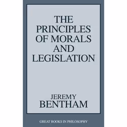 ISBN The Principles of Morals and Legislation, Livre broché, 352 pages