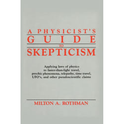 ISBN A Physicist’s Guide to Skepticism livre Couverture rigide