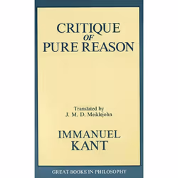 ISBN The Critique of Pure Reason, Livre broché, 480 pages