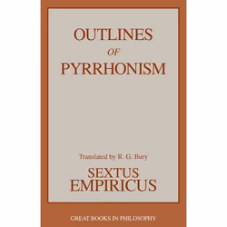 ISBN Outlines of Pyrrhonism, Livre broché, 283 pages