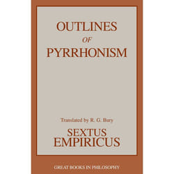 ISBN Outlines of Pyrrhonism livre