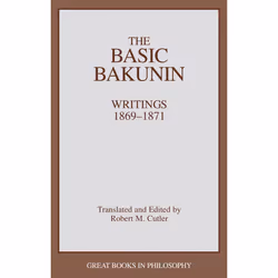 ISBN The Basic Bakunin, Livre broché, 248 pages