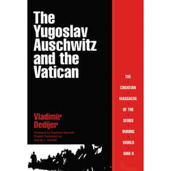 ISBN The Yugoslav Auschwitz and the Vatican livre Couverture rigide 444 pages