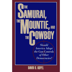 ISBN The Samurai, the Mountie and the Cowboy livre Couverture rigide