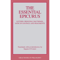 ISBN The Essential Epicurus, Livre broché, 101 pages