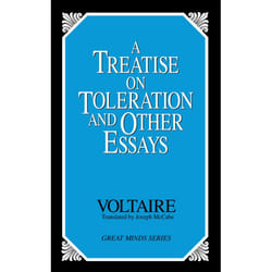 ISBN A Treatise on Toleration and Other Essays livre classiques Anglais