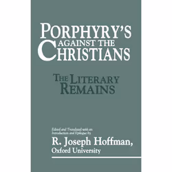 ISBN Porphyry’s Against the Christians, Couverture rigide, 181 pages