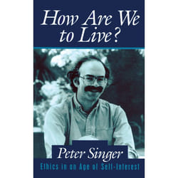 ISBN How Are We to Live? livre