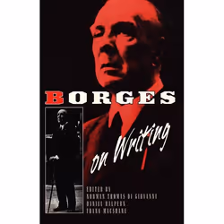 ISBN Borges On Writing, Livre de poche, 176 pages